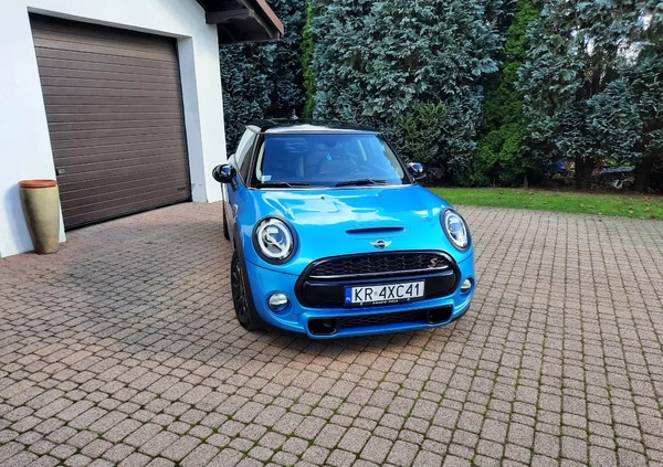 MINI Cooper S cena 71900 przebieg: 62000, rok produkcji 2017 z Kraków małe 232